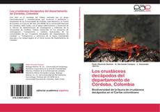 Portada del libro de Los crustáceos decápodos del departamento de Córdoba, Colombia