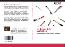 Couverture de La Cultura de la Evaluación