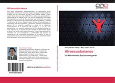 Bookcover of Afroecuatorianos
