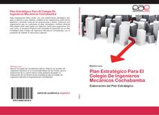 Copertina di Plan Estratégico Para El Colegio De Ingenieros Mecánicos Cochabamba