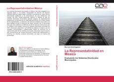 Buchcover von La Representatividad en México
