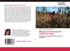 Capa do livro de Manejo nutricional del cultivo de soja 