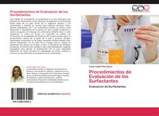 Buchcover von Procedimientos de Evaluación de los Surfactantes