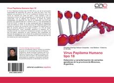 Capa do livro de Virus Papiloma Humano tipo 18 