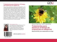 Capa do livro de Tratamientos para disminuir el tiempo de oviposición en abejorros 