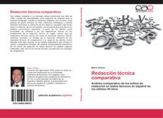 Bookcover of Redacción técnica comparativa