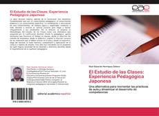 Capa do livro de El Estudio de las Clases: Experiencia Pedagógica Japonesa 