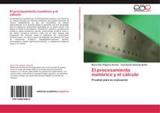 Capa do livro de El procesamiento numérico y el cálculo 
