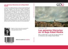 Los géneros literarios en la Baja Edad Media kitap kapağı