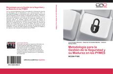 Buchcover von Metodología para la Gestión de la Seguridad y su Madurez en las PYMES