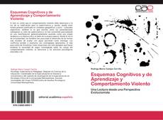 Capa do livro de Esquemas Cognitivos y de Aprendizaje y Comportamiento Violento 
