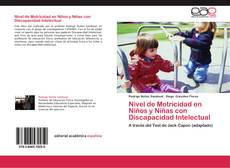 Capa do livro de Nivel de Motricidad en Niños y Niñas con Discapacidad Intelectual 