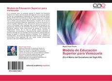 Capa do livro de Modelo de Educación Superior para Venezuela 