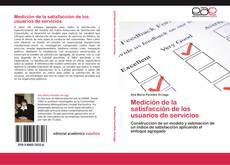 Buchcover von Medición de la satisfacción de los usuarios de servicios