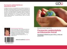 Buchcover von Formación ambientalista en Educación Inicial