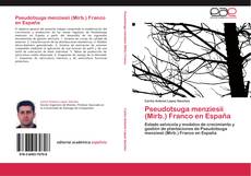 Bookcover of Pseudotsuga menziesii (Mirb.) Franco en España