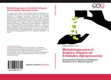 Обложка Metodología para el Análisis Integral de Entidades Agropecuarias
