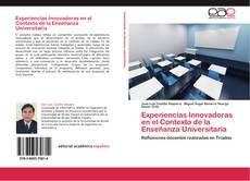 Buchcover von Experiencias Innovadoras en el Contexto de la Enseñanza Universitaria