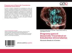Capa do livro de Programa para el Desarrollo Tricerebral en Estudiantes Universitarios 