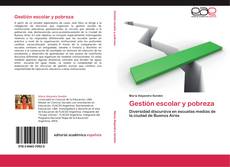 Bookcover of Gestión escolar y pobreza