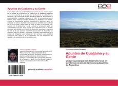 Capa do livro de Apuntes de Gualjaina y su Gente 