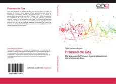 Bookcover of Proceso de Cox