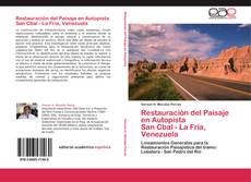 Capa do livro de Restauración del Paisaje en Autopista San Cbal - La Fría, Venezuela 