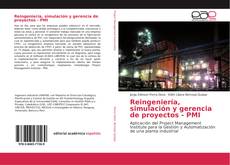 Reingeniería, simulación y gerencia de proyectos - PMI kitap kapağı