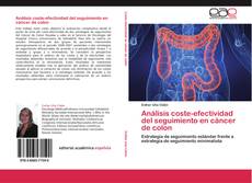 Portada del libro de Análisis coste-efectividad del seguimiento en cáncer de colon