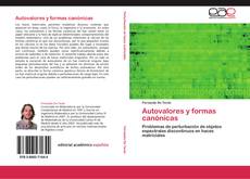 Buchcover von Autovalores y formas canónicas