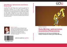Обложка Data Mining: aplicaciones económico-financieras