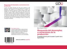 Capa do livro de Respuesta del desempleo a variaciones de la producción 