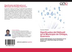Capa do livro de Significados del Náhuatl en el Municipio de Chilapa, Guerrero 