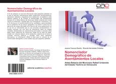 Обложка Nomenclador Demográfico de Asentamientos Locales