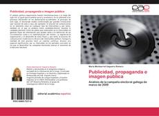 Capa do livro de Publicidad, propaganda e imagen pública 