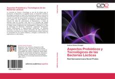 Capa do livro de Aspectos Probióticos y Tecnológicos de las Bacterias Lácticas 