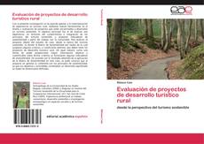 Buchcover von Evaluación de proyectos de desarrollo turístico rural