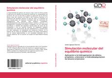 Capa do livro de Simulación molecular del equilibrio químico 