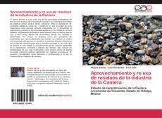 Capa do livro de Aprovechamiento y re uso de residuos de la industria de la Cantera 