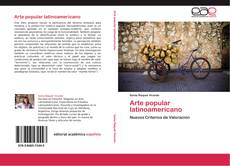 Bookcover of Arte popular latinoamericano