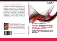 Buchcover von Análisis de polimorfismos del gen PTPN22 asociado a Diabetes Tipo 1