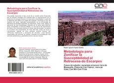Capa do livro de Metodología para Zonificar la Susceptibilidad al Retroceso de Escarpes 