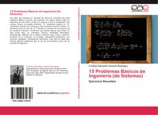 Capa do livro de 15 Problemas Básicos de Ingeniería (de Sistemas) 