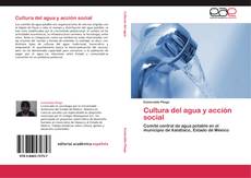 Capa do livro de Cultura del agua y acción social 