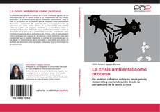 Buchcover von La crisis ambiental como proceso