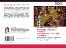 Portada del libro de Automatización en la industria metalmecánica de Baja California