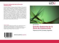 Estudio Ambiental de la Zona de Calamuchita kitap kapağı