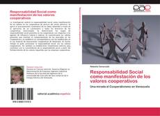 Portada del libro de Responsabilidad Social como manifestación de los valores cooperativos