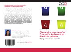 Capa do livro de Obstáculos para enseñar Educación Ambiental en Jardín de Infantes 