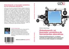 Capa do livro de Ontoolsearch: un buscador semántico de herramientas educativas 